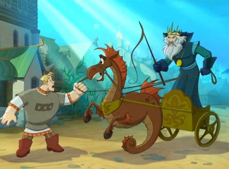 Когда выйдет мультфильм Три богатыря и морской царь?